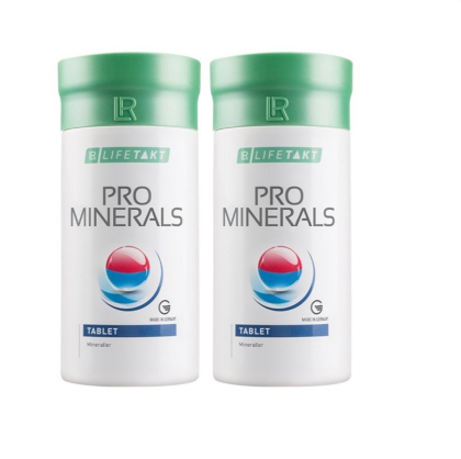 LR LIFETAKT Pro Minerals 2'li Set